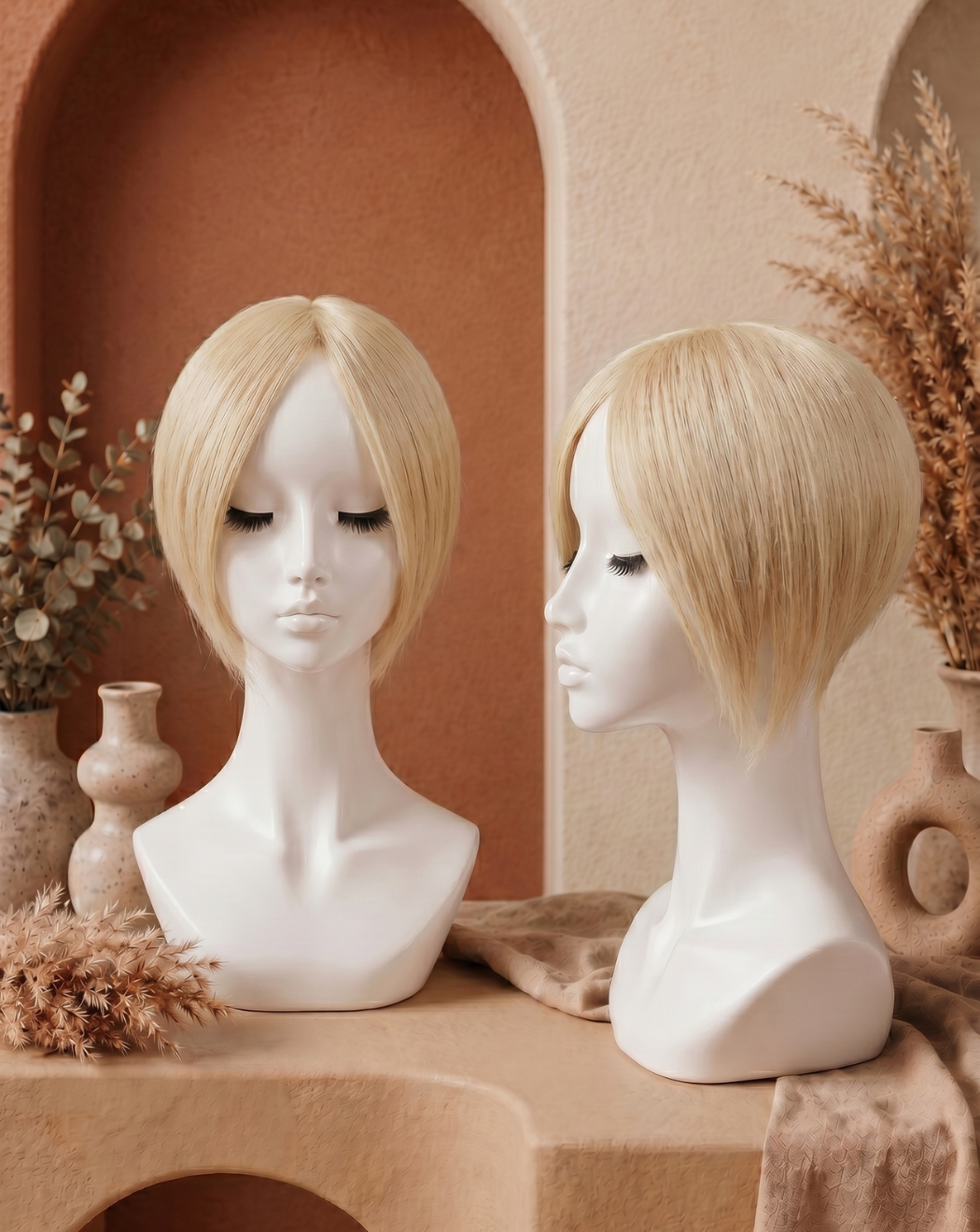 Topper pentru alopecie - Blond Rose | BuenoBia