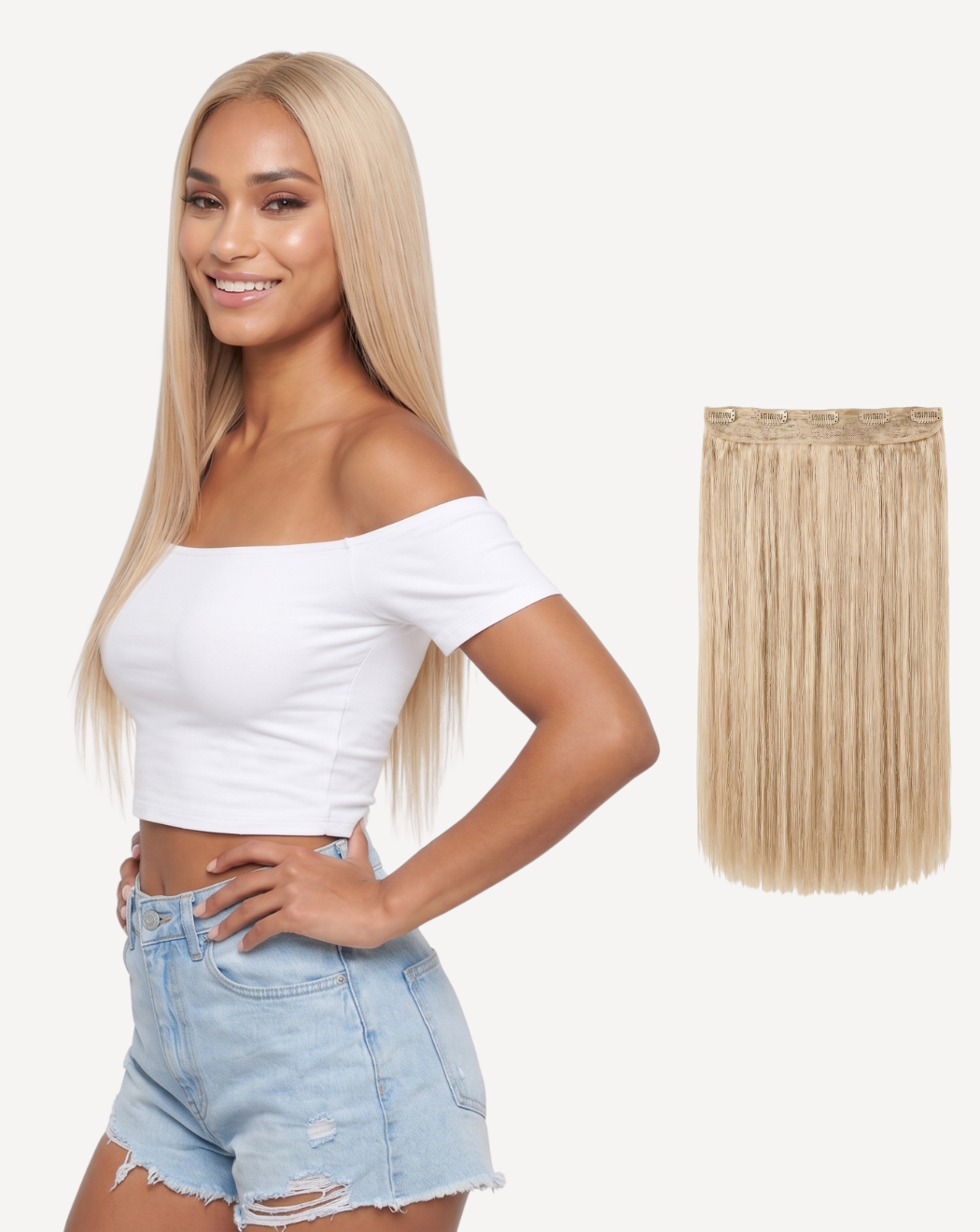 Tresă Most Wanted - Blond Rose| BuenoBia