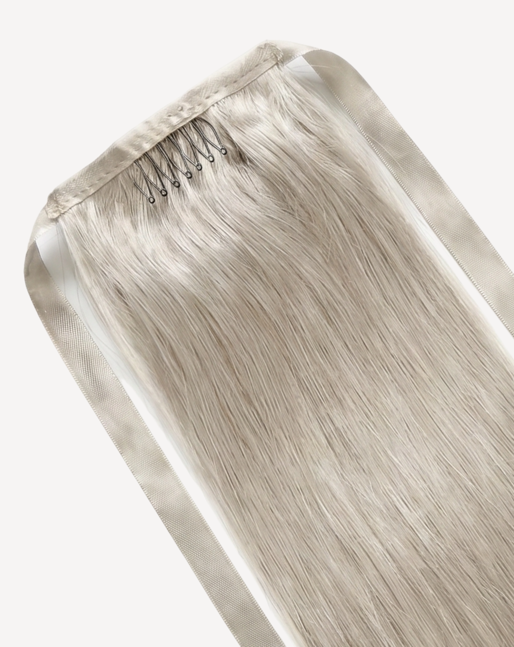 Coadă Deluxe – Blond Gray | BuenoBia